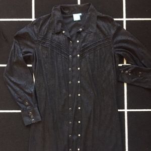 Western HIGH END Dress/Shirt WORN ONCE